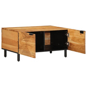 Tavolino da Salotto-Tavolino da soggiorno-Tavolo 80x50x40 cm Legno Massello di Acacia 604283