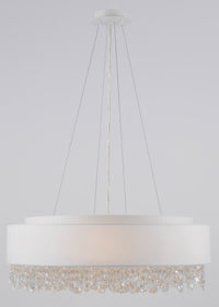 Plafoniera Modern in Metallo Manfred Bianco