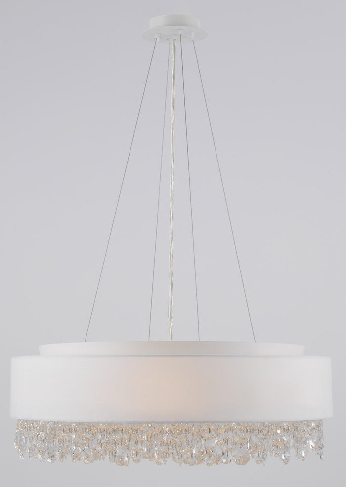 Plafoniera Modern in Metallo Manfred Bianco