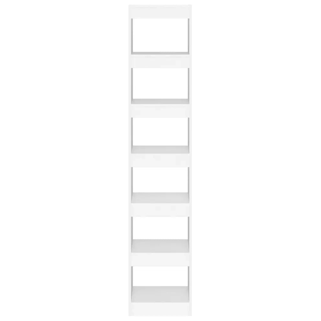 Libreria/Divisorio Bianco 40x30x198 cm