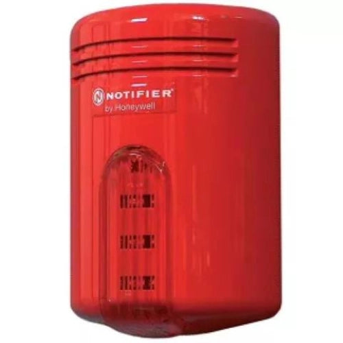 DISPOSITIVO DI SEGNALAZIONE VISIVOACUSTICO AUTOALIMENTATO, 102 DB, 24 V CC, 0, 5 A, 12 V, BATTERIA TAMPONE 1 AH, ROSSO