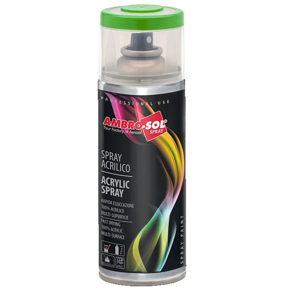 Smalto acrilico multiuso ral 1021 giallo cadmio spray 400 ml