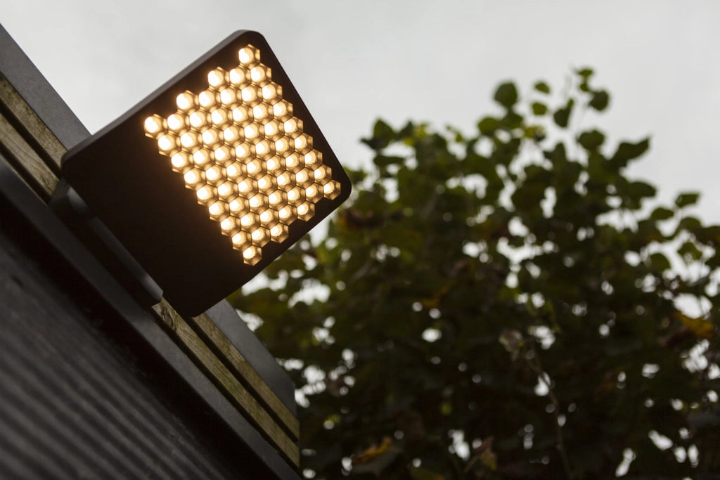 Applique esterna LED antracite ATLANTIS 24W IP54 Lutec