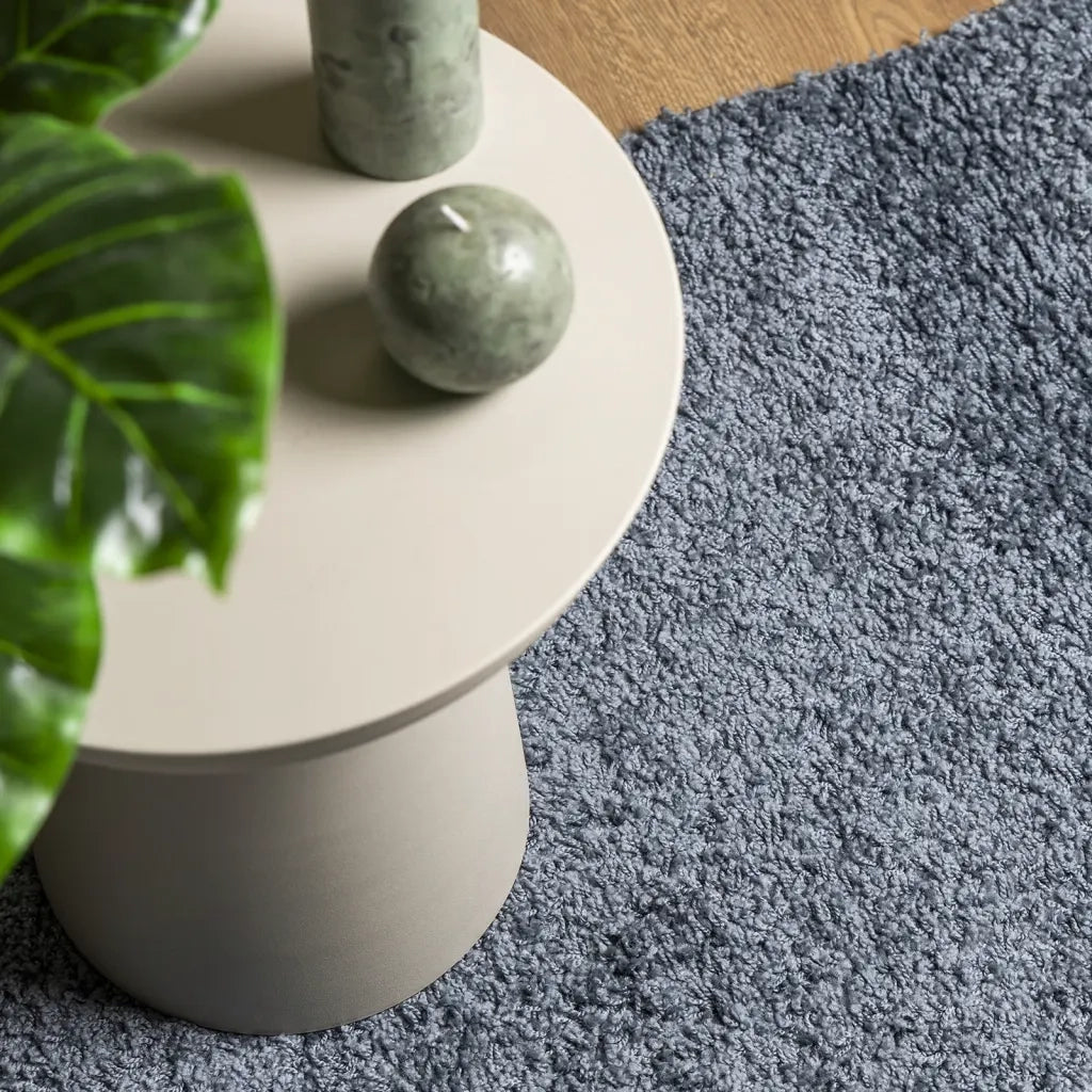 Tappeto Shaggy PAMPLONA a Pelo Lungo Moderno Blu 240x340 cm 375329