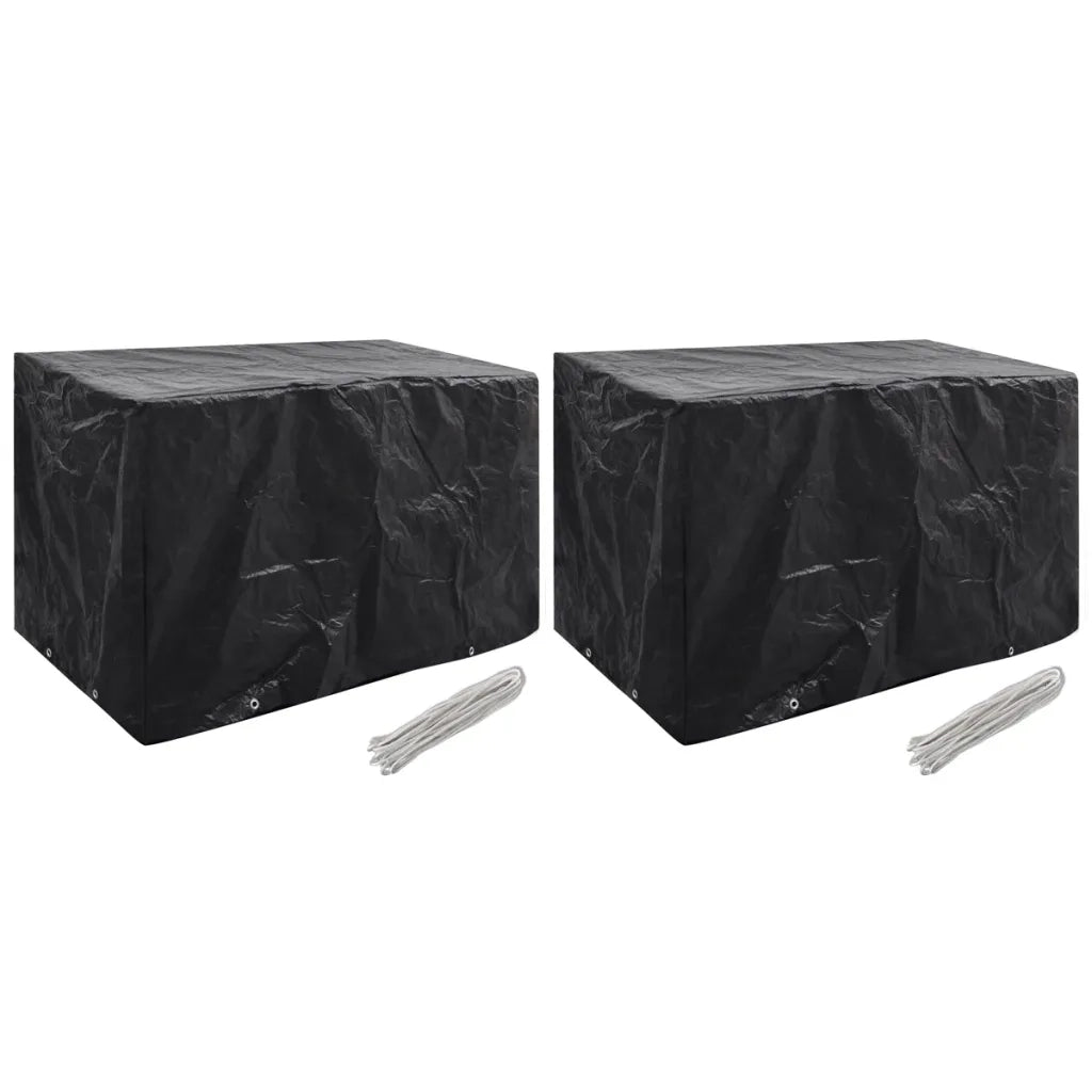 Coperture Arredi Giardino 2 pz 8 Occhielli 140x70x90 cmcod mxl 71300