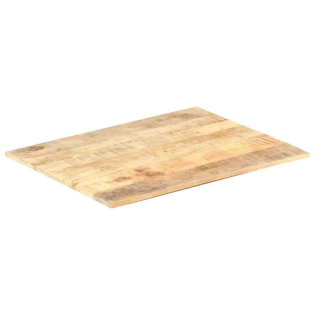 Piano Tavolo in Legno Massello di Mango 15-16 mm 70x60 cm cod mxl 56068