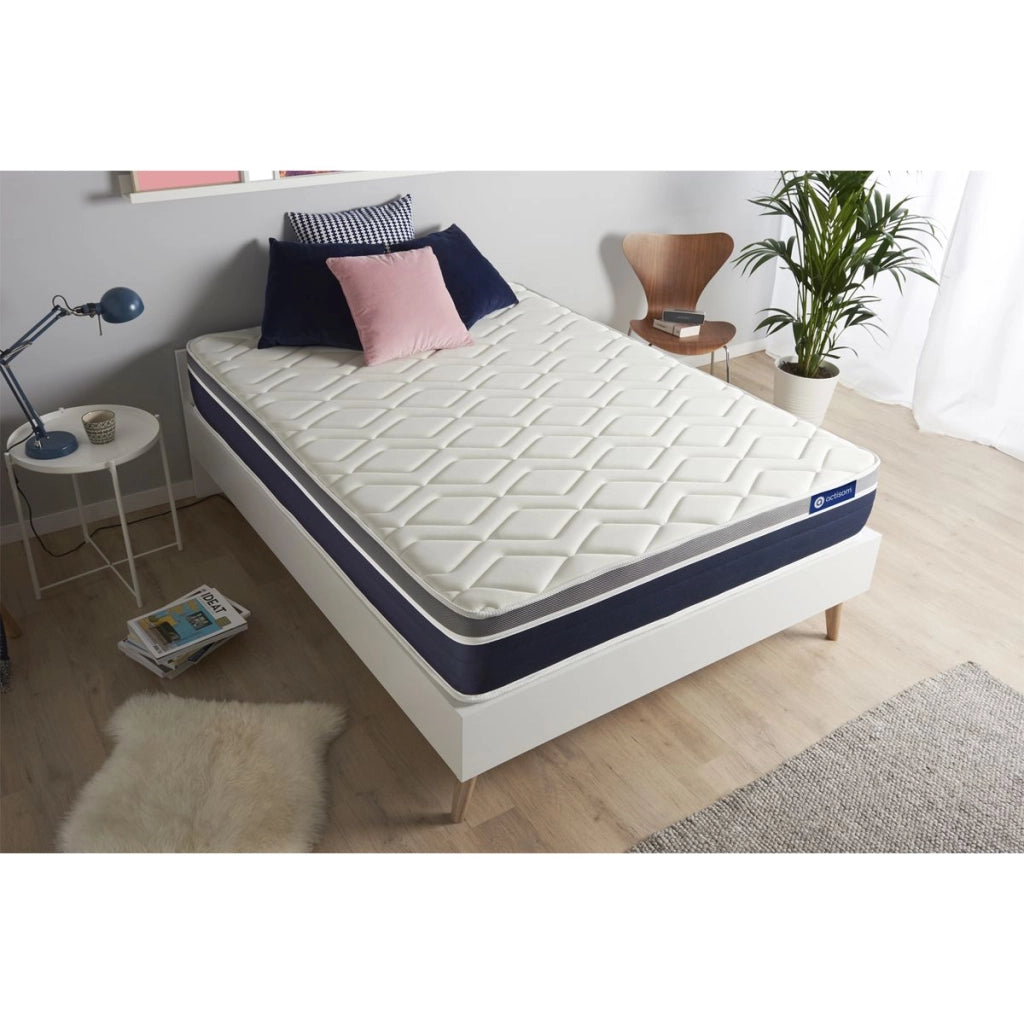 Materasso matrimoniale Actimemo confort 150x195cm - Spessore : 26cm - Memory foam - Moderatamente rigido