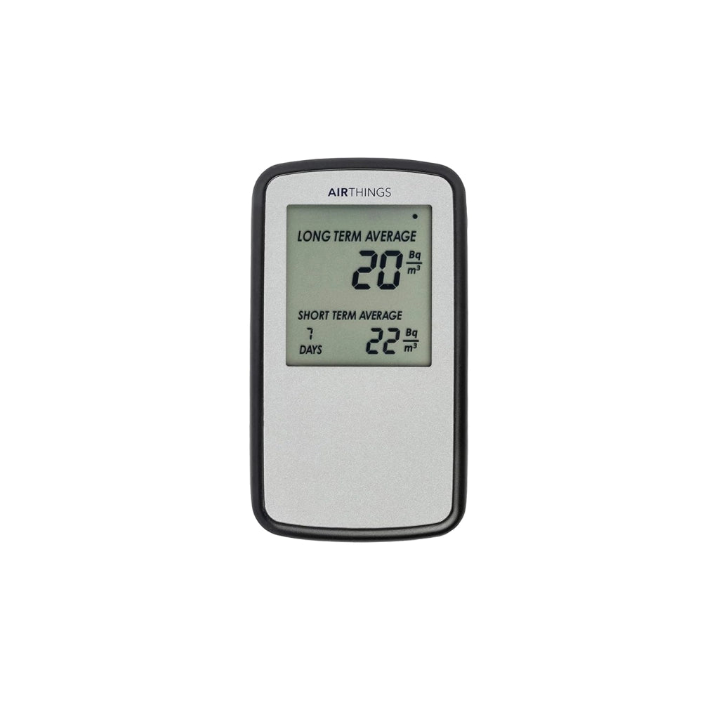 Corentium Home Radon Rivelatore di gas digitale - Versione internazionale in Bq/m