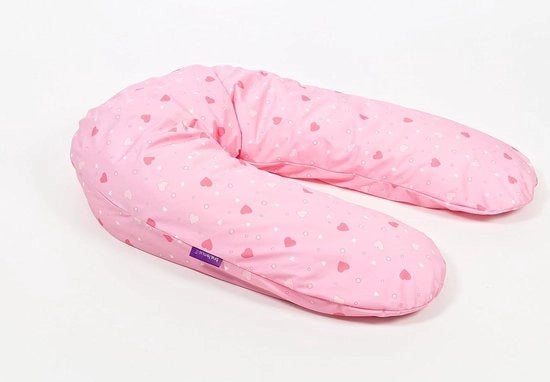 Cuscino per la gravidanza e il comfort con riempimento EPS silenzioso - Design 11 - 100% cotone - 190 cm