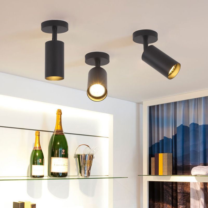 Lampada Da Soffitto APP1244-1C Black