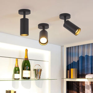 Lampada Da Soffitto APP1244-1C Black