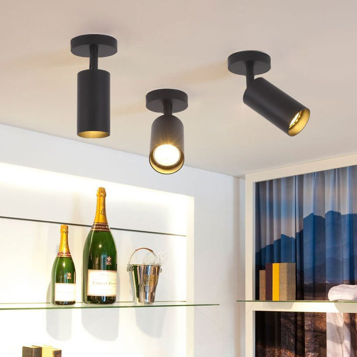 Lampada Da Soffitto APP1244-1C Black