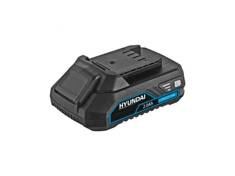 Rasaerba a batteria 40V Hyundai 25600 taglio Mulching 2 batterie 20V 2Ah e carica