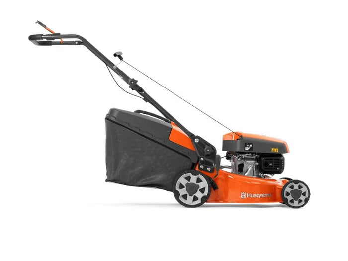 Tagliaerba a scoppio a spinta Husqvarna LC 140P motore 123cc taglio 40cm