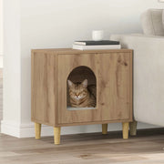 Casa per Gatti Rovere Artigianale 51 x 30 x 52 cm 8000670
