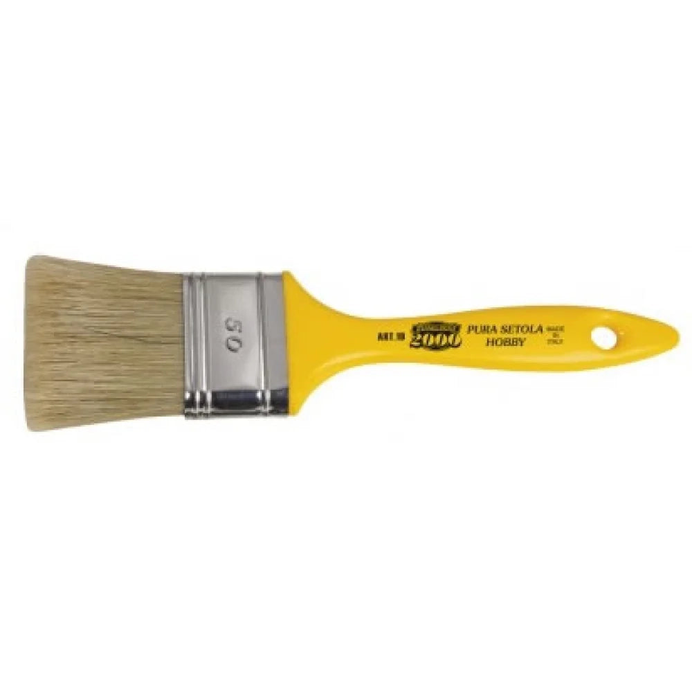 Pennellessa manico plastica pien o 30x44