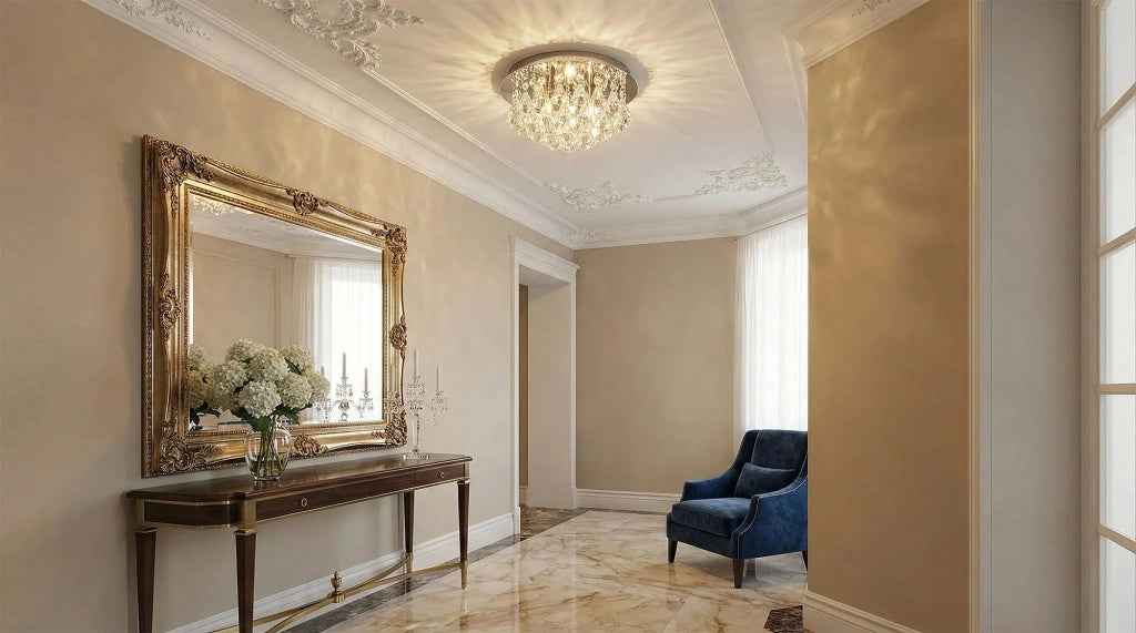 Lampada Da Soffitto APP1039-3C Chrom