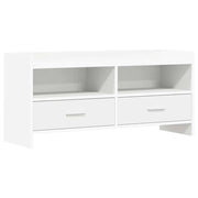 Mobile TV 100 x 33 x 47 cm Bianco Legno ingegnerizzato 8011155