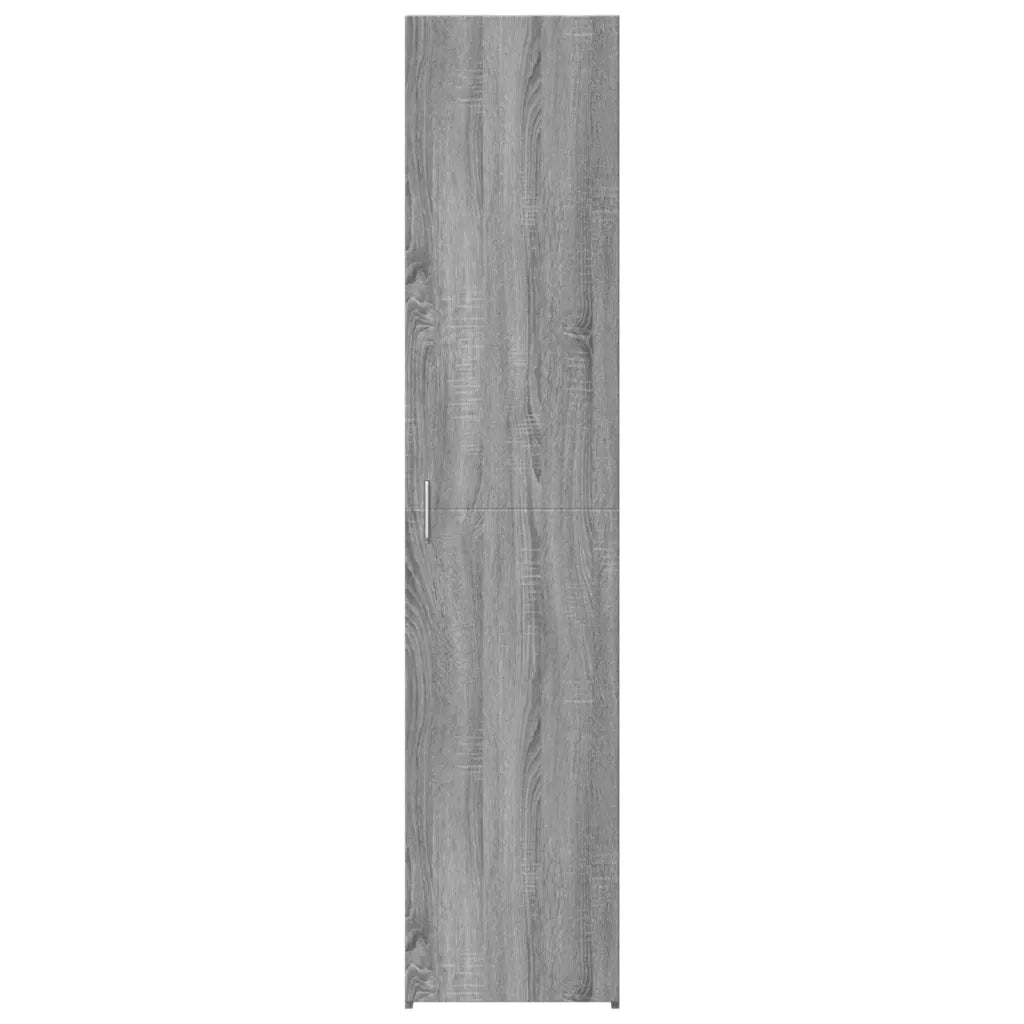 Credenza Grigio Sonoma 40x42,5x185 cm in Legno Ingegnerizzato 3281404
