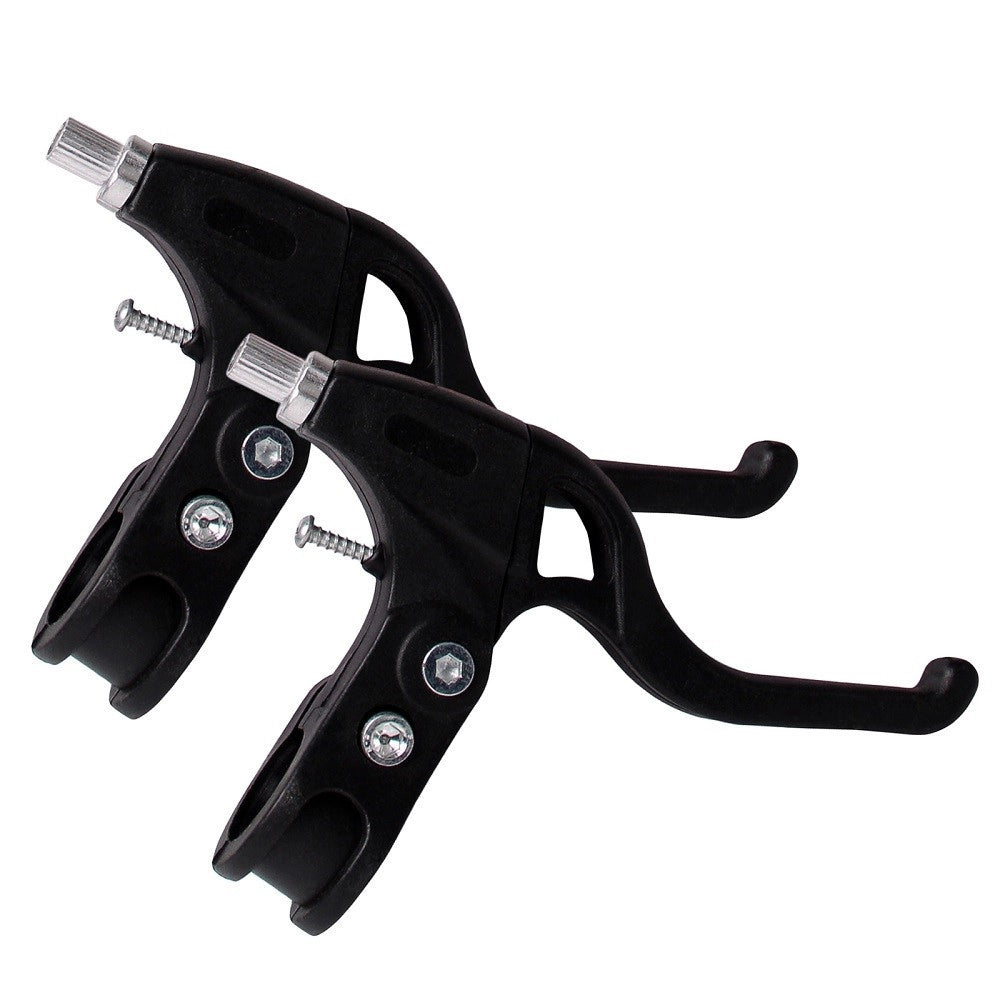 Trade Shop - Coppia Di Leve Freni In Resina Per Bicicletta Bici Attacco Universale Xc-2615 -