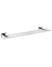 Portasciugamani doppio a parete NIKI 55 x11,7 x3,6 cm
