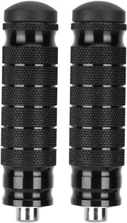 Pedali di Piede per Motocicletta - 2 pezzi Pedali di Piede CNC Universali M8 Pedali di Piede Antiscivolo con Viti di Montaggio 8mm
