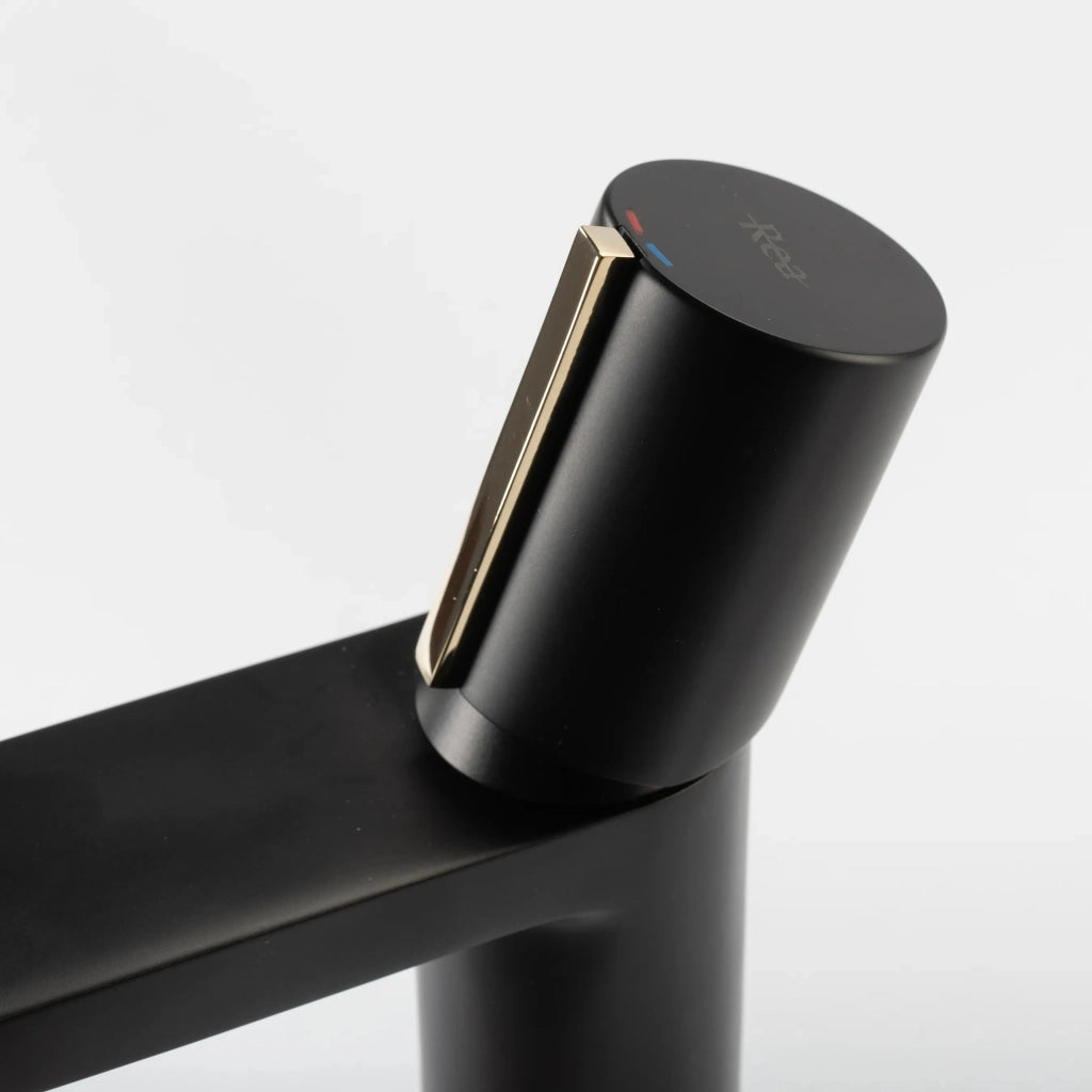 Rubinetto Da Lavabo Rea Icon Black Low