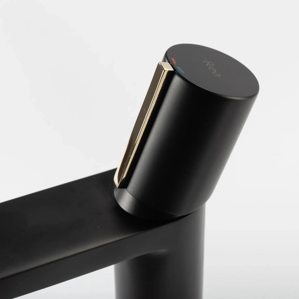 Rubinetto Da Lavabo Rea Icon Black Low