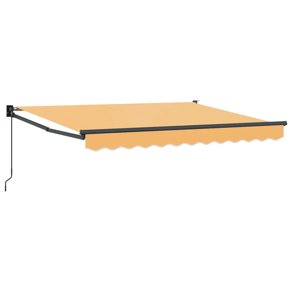 Tenda retrattile Sabbia 3,5 x 2,5 m 100% Poliestere e Alluminio 3425959