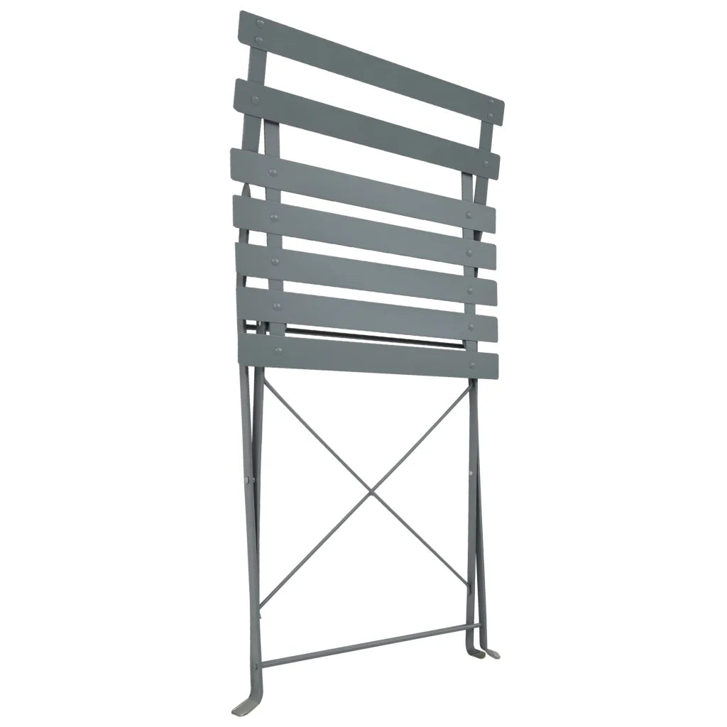 Set da Bistrot 3 pz | Set Salotto da Giardino in Acciaio Grigio