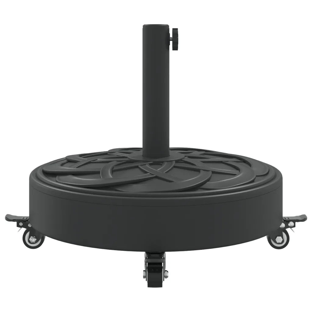 Base per Ombrellone con Ruote per Pali ?38/48 mm 27 kg Rotonda CFW1324069