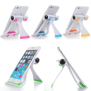 Trade Shop - Porta Telefono Tablet Stand Da Scrivania Antiscivolo Rotazione Di 150° Q-t95 -