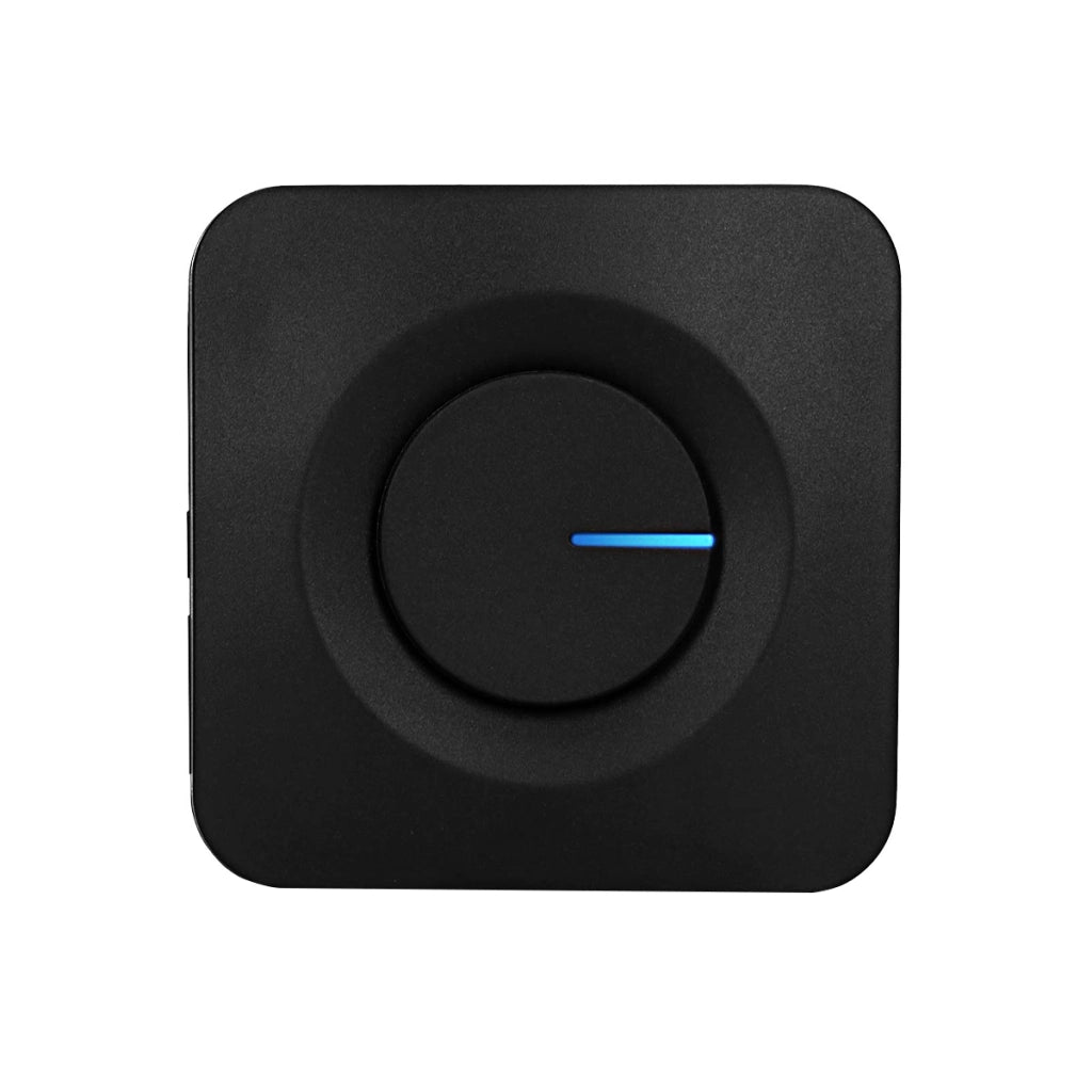Campanello Senza Fili Cinetico Impermeabile IP44 Portata Fino a 200 metri Nero Alecto