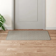 Tappeto Corsia Aspetto Sisal Platina 50x100 cm 355764
