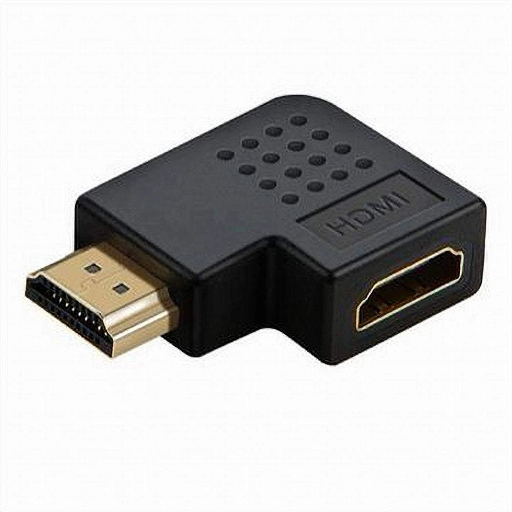 Trade Shop - Connettore Adattatore Hdmi Maschio/femmina Angolato Piatto Convertitore Video C-061 -
