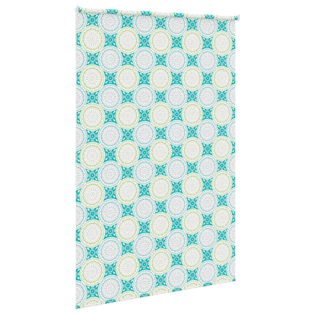 Tenda a Rullo Doccia 150x240 cm Larghezza Tessuto 146 cm 4014885