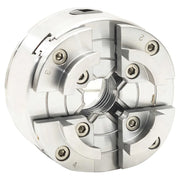 Mandrino per Legno a 4 Griffe M33 in Acciaio Argento 96 mm CFW1014325
