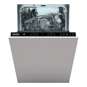 De Longhi L45P52EQD Lavastoviglie slim da incasso a scomparsa totale 10 coperti Classe E 5 Programmi 45 cm