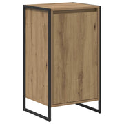Credenza | Madia | Buffet da pranzo | Armadio da pranzo Rovere Artigianale 43 x 36 x 75,5 cm Legno multistrato