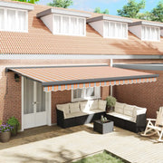 Tenda da Sole Multicolore 500 x 300 x 165 cm 3331294