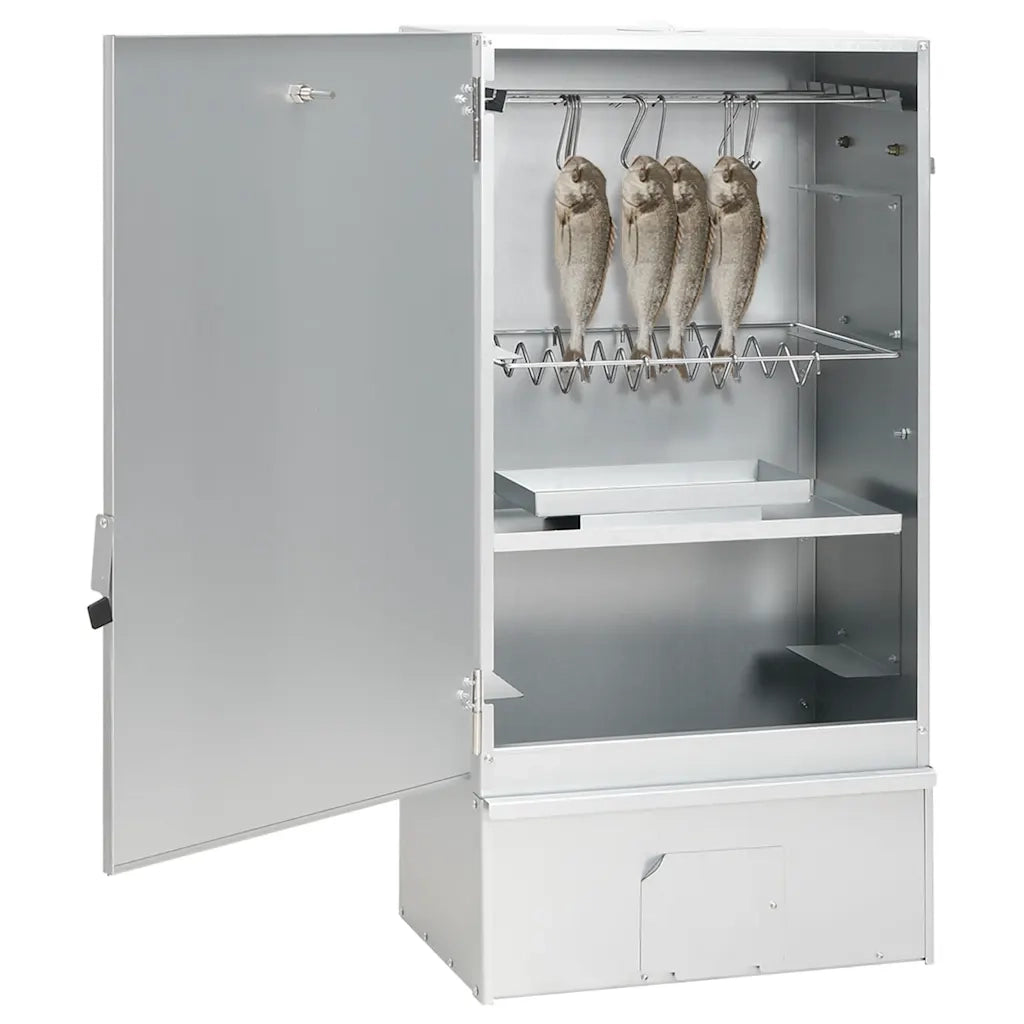 Forno Affumicatore BBQ Trucioli Legno 44,5x29x83cm Acciaio Inox CFW6360886
