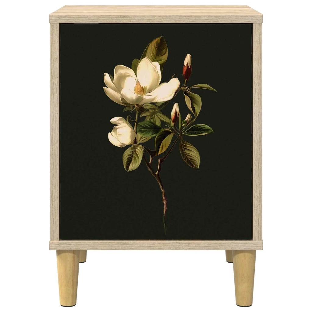 Armadio da Notte BREMEN 2 pz Rovere Sonoma 36 x 33 x 50 cm 8007226