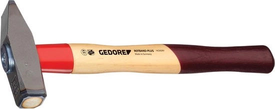Martello a slot con manico in legno di cipresso, 800 g, 1 pezzo, 600 IH-800