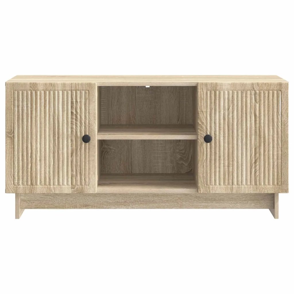 Mobile TV Rovere Sonoma 102 x 34,5 x 50 cm Legno multistrato 894007