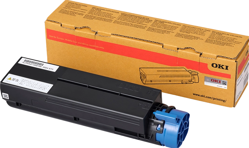 ORIGINAL OKI toner nero 09006238 B433/513 ~12000 Seiten