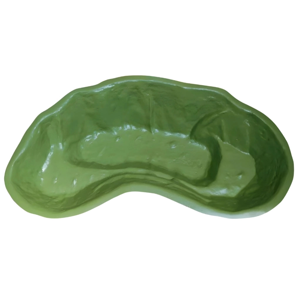 Laghetto da giardino nemi da litri 270 dimensioni 185x115xh36 cm
