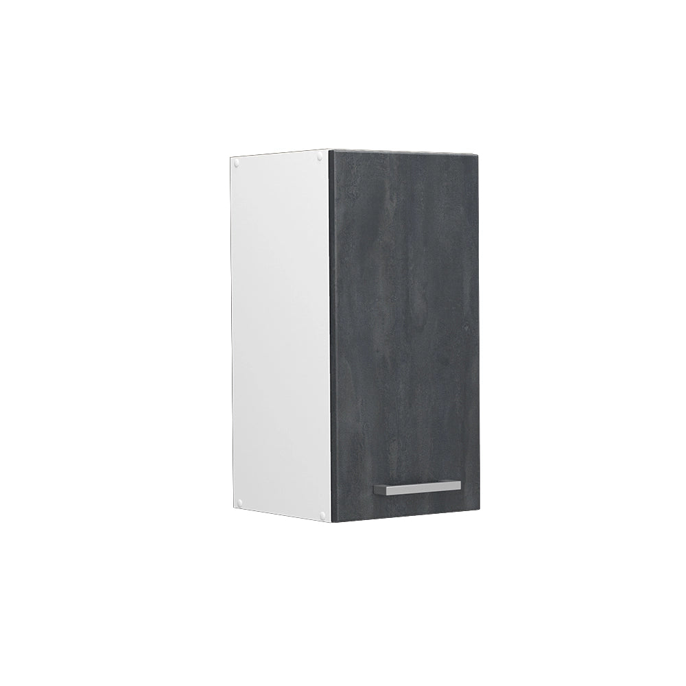 Vicco Pensile da cucina Calcestruzzo nero 30 cm