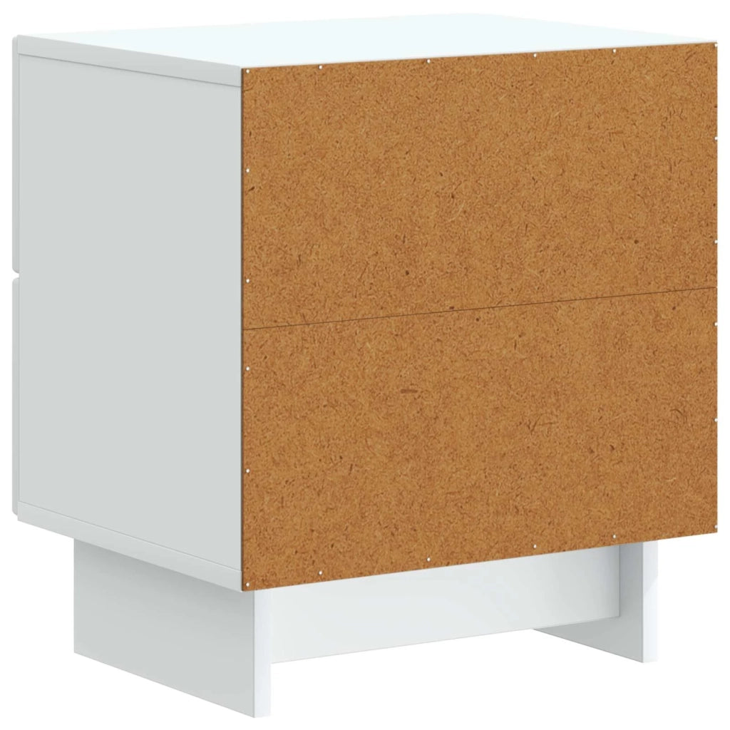 Armadio da Notte con cassetto Bianco 43 x 34,5 x 47,5 cm 893835