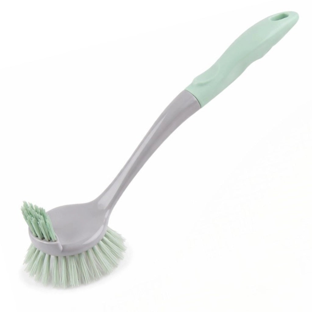 Spazzola Cucina Verde Doppia Testa 2 Lati Lavapiatti Multiuso 73440