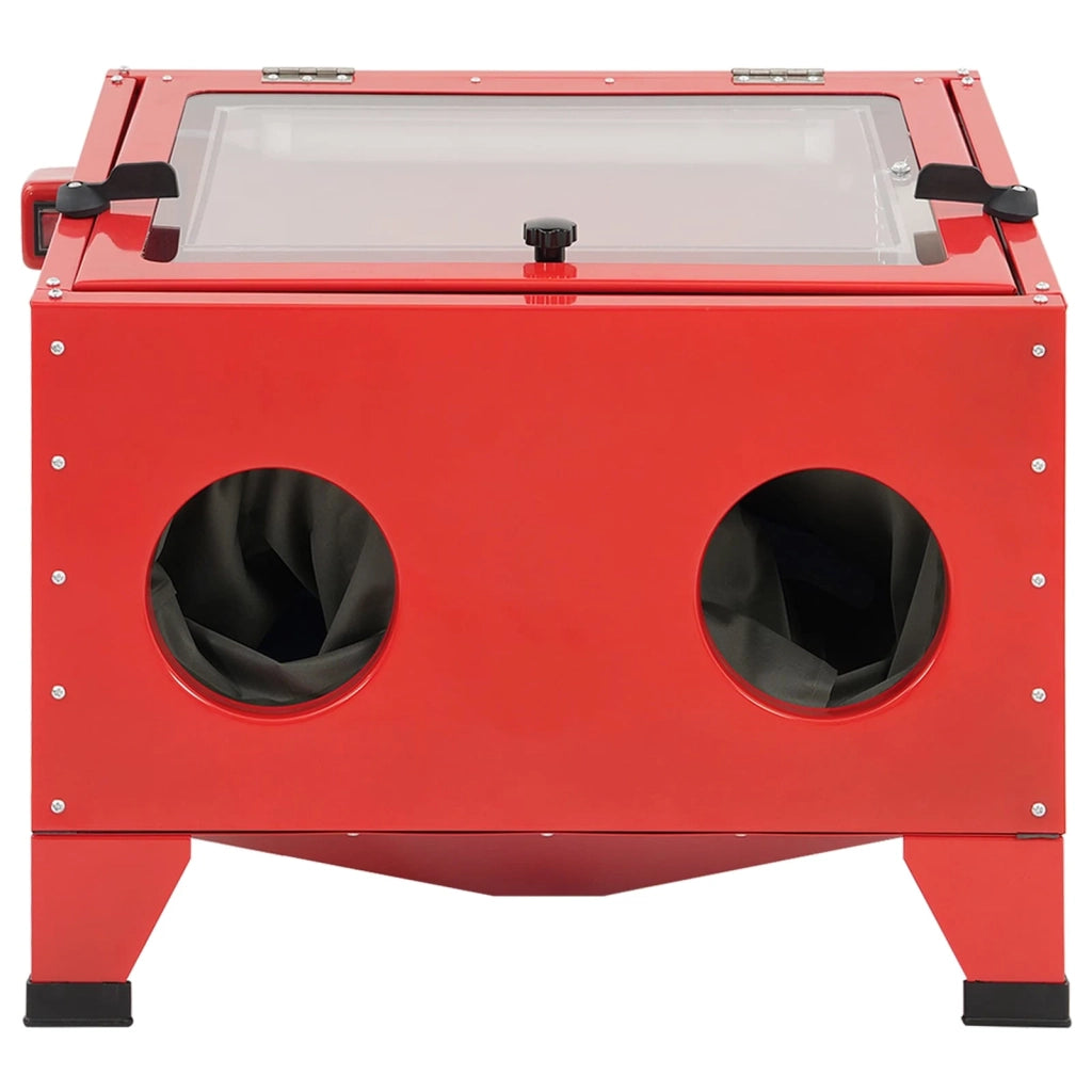 Cabina di Sabbiatura 94,8 L 125 PSI Acciaio laminato a freddo 42012444